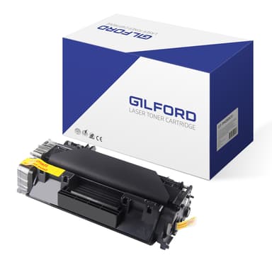 Gilford Toner Svart 80A 2.7K - CF280A alternativ till: CF280A / 80A 