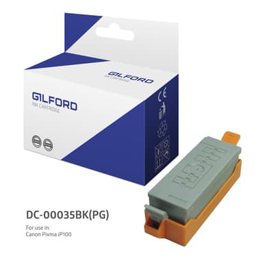 Gilford Blæk Sort DC-35BK - IP100 / PGI-35BK
