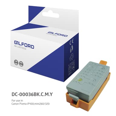 Gilford Bläck Colour DC-36BK - Mini 260 / CLI-36 