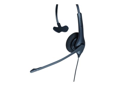 Jabra BIZ 1500 Mono Mono CE, FCC, UL, cUL, EAC, RCM, KCC, RoHS, REACH Musta