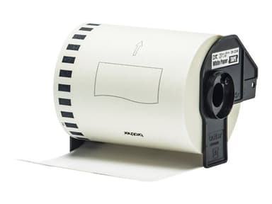 Brother Tape Paper DK-22246 103mmx30.48m Hvit 