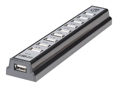 Manhattan Hi-Speed USB Desktop Hub USB 2.0 USB 2.0