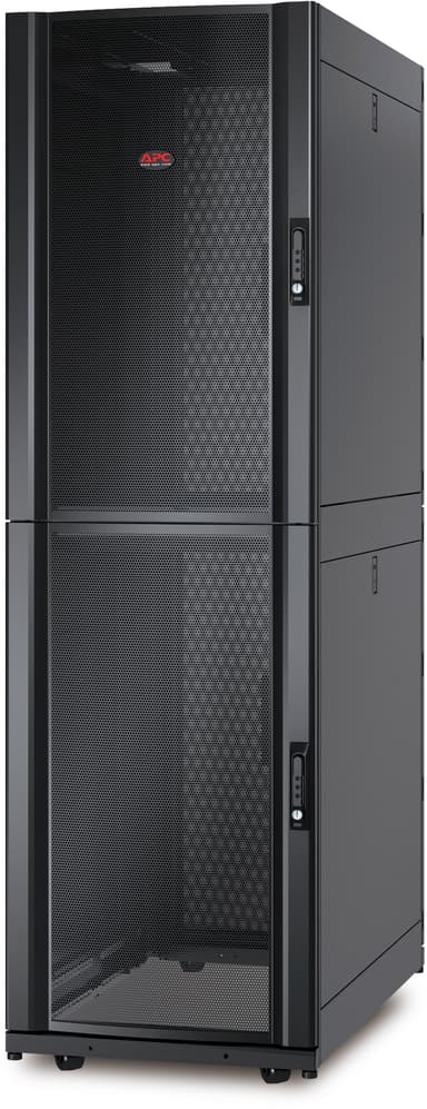 APC NetShelter SX Colocation 2 x 20U Enclosure with Sides 