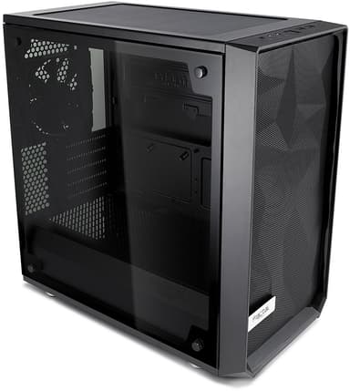 Fractal Design Meshify Mini C TGL Mini Tower Musta