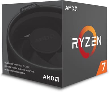 AMD Ryzen 7 2700 3.2GHz AM4 Processor