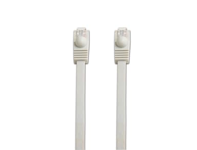 Prokord Nätverkskabel / Patchkabel LSZH RJ-45 Cat 6 0.5m Grå