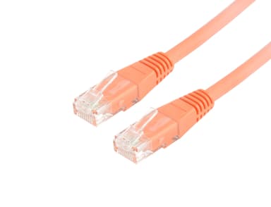 Prokord Nätverkskabel / Patchkabel LSZH RJ-45 Cat5e 10m Orange