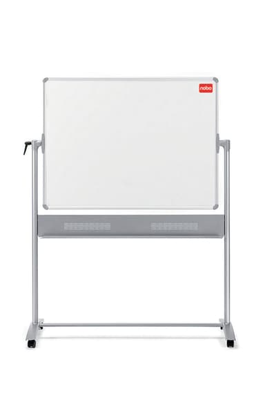 Nobo Whiteboard Mobil 120x90cm Emaljerad 