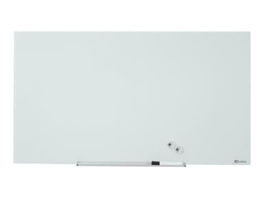 Nobo Glasstavle Widescreen 126x71cm 57 "Hvit 