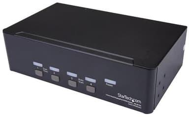 Startech Port Dual DisplayPort KVM Switch 