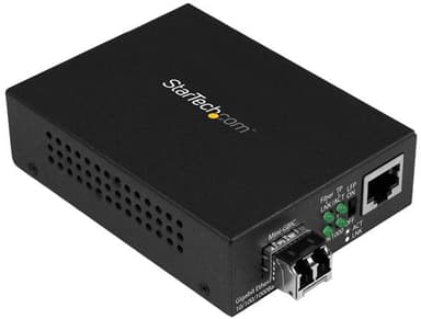 Startech Gigabit Ethernet Fiber Media Converter 