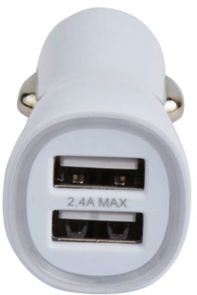 Cirafon Car Charger 1amp 2xusb Black Boost Charger White #kl 