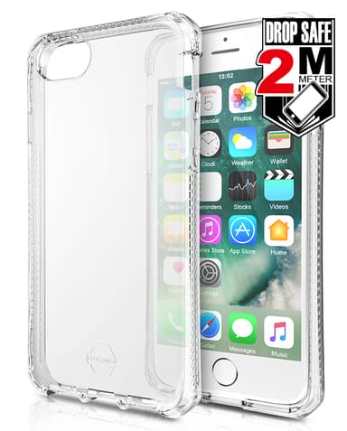 Cirafon Spectrum Drop Safe iPhone 7/8/SE (2020)/SE (2022) Läpinäkyvä