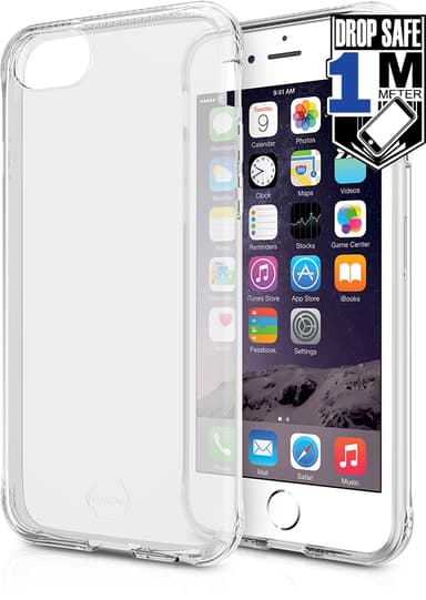 Cirafon Zero Gel Drop Safe iPhone 7/8/SE (2020)/SE (2022) Transparant