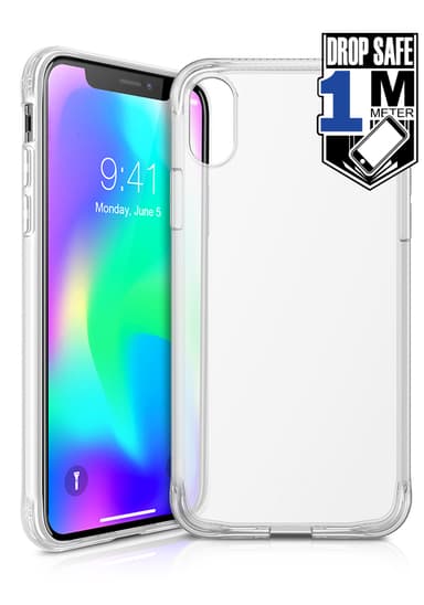 Cirafon Zero Gel Drop Safe iPhone Xs Transparent