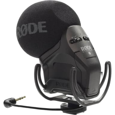 Røde Stereo VideoMic Pro Rycote 