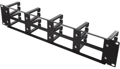 Deltaco Cable Management Panel 2U 
