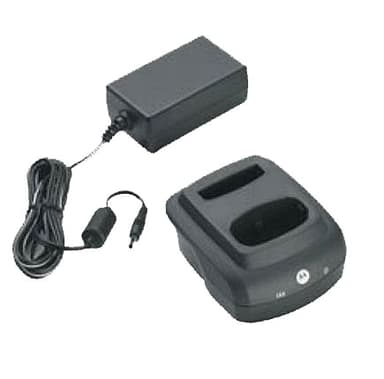 Zebra Charging Station Kit 1-Slot W Pwr - CS4070 Musta