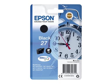 Epson Blæk Sort 27