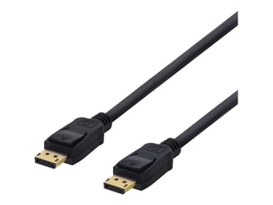 Deltaco DP-1020D 2m DisplayPort DisplayPort Sort