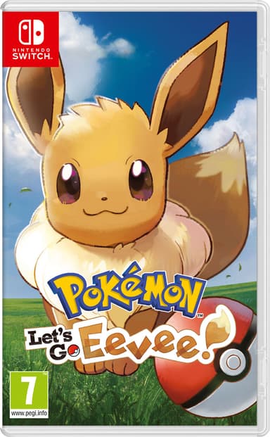 Nintendo Pokémon Let's Go, Eevee! 