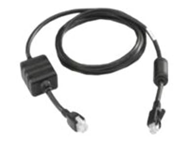 Zebra Kabel DC-Strömkabel (hane) (hane) - Zebra Laddare Svart