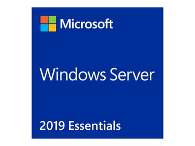 Microsoft Windows Server Essentials 2019 Engelsk DVD Box 