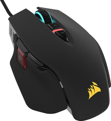 Corsair Gaming M65 RGB ELITE USB-A Zwart