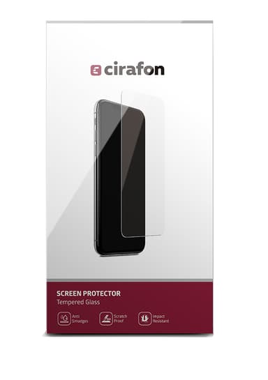 Cirafon Ultra-Wide Curved Asahi Glass 0.3mm Skärmskydd iPhone 11 Pro Max, iPhone XS Max