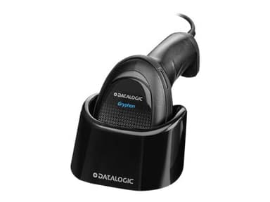 Datalogic Gryphon GD4520 2D USB-Kit Black Incl Stand 