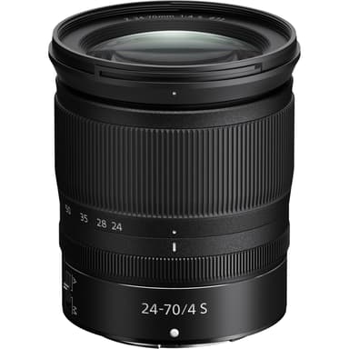 Nikon Nikkor Z 24-70mm f/4 S Nikon Z