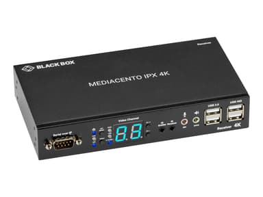 Black Box MediaCento IPX 4K Receiver 