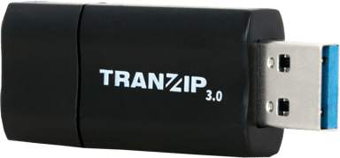 Tranzip Datastick USB 3.0 64Gb 64GB USB Type-A Zwart