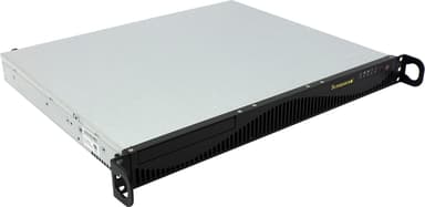 Supermicro SC512 F-350B Rack Svart