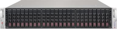 Supermicro SC216 BE2C-R741JBOD Rack Svart