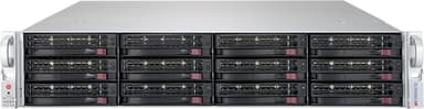 Supermicro SC826 BE1C4-R1K23LPB Rack Svart
