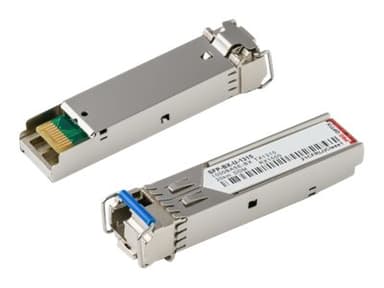 Pro Optix SFP (mini-GBIC) lähetin-vastaanotin-moduuli (vastaavuus: Cisco GLC-BX-U-1315-20) 