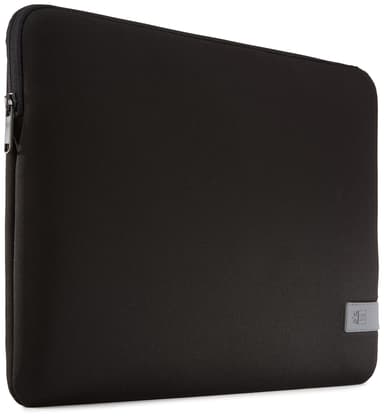Case Logic Reflect Laptop Sleeve 15,6" Black 15.6" Polyesteri Musta
