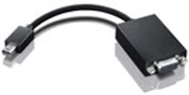 Lenovo Mini Displayport To VGA Adapter VGA (D-Sub) Mini DisplayPort Svart