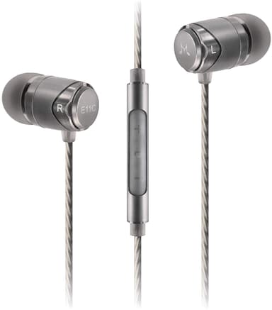 SoundMagic E11c Harmaa