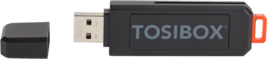 Tosibox Key 4GB USB Type-A Svart