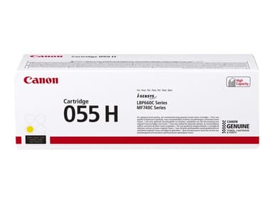 Canon Toner Yellow 055 5.9K 