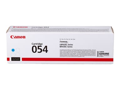 Canon Toner Cyaan 054 1.2K