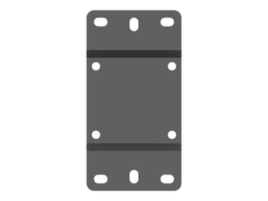 Multibrackets M Pro Series Wallmount Plate Slim Small