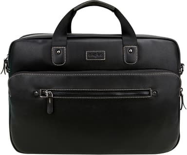 Cirafon Palermo Taske 15.6" Imiteret læder Sort