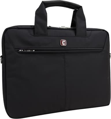 Cirafon Laptop Bag 14" Nailon Musta