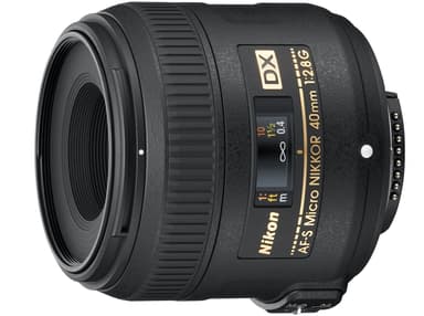 Nikon Micro-Nikkor makrolinssi 