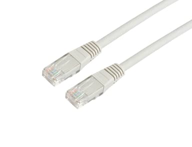 Prokord Nätverkskabel / Patchkabel LSZH RJ-45 Cat 6 1.5m Vit