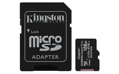 Kingston Canvas Select Plus 128GB MicroSDXC UHS-I