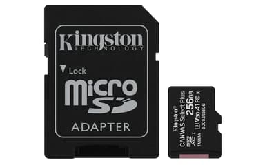Kingston Canvas Select Plus 256GB MicroSDXC UHS-I